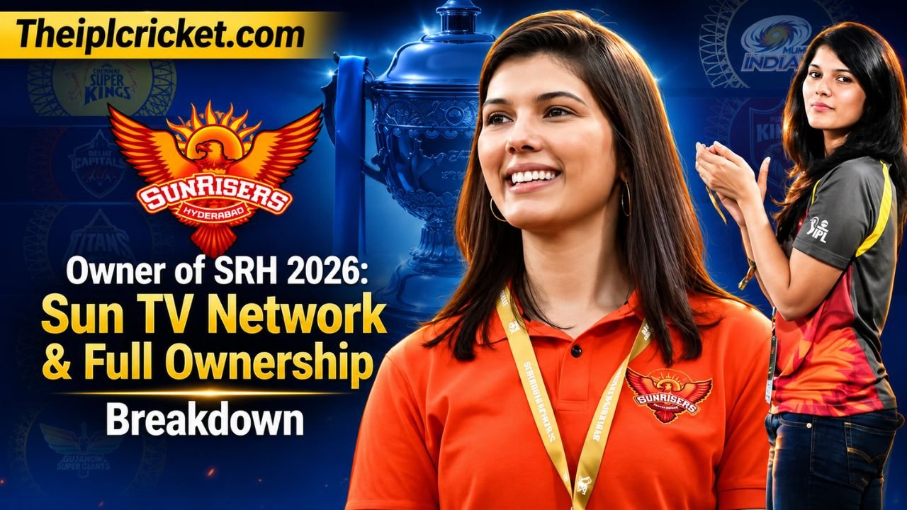 Owner of SRH 2026: Sun TV Network & Full Ownership Breakdown