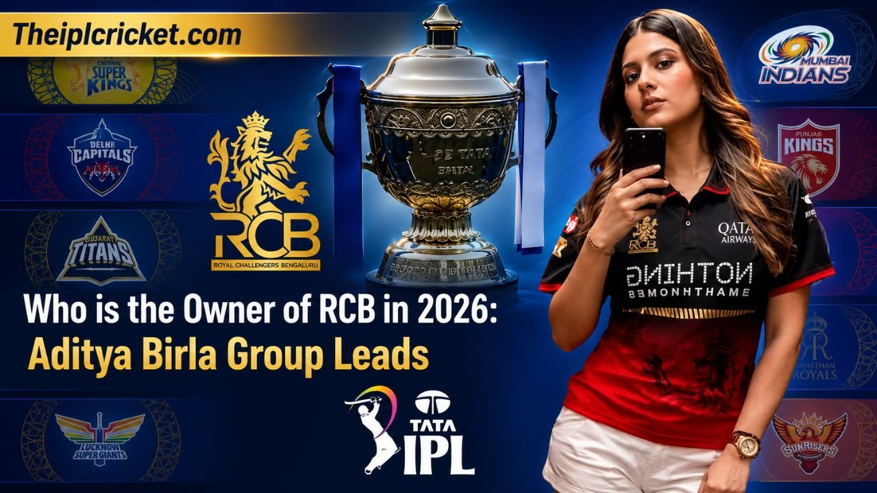 Who is the Owner of RCB in 2026: Aditya Birla Group Leads