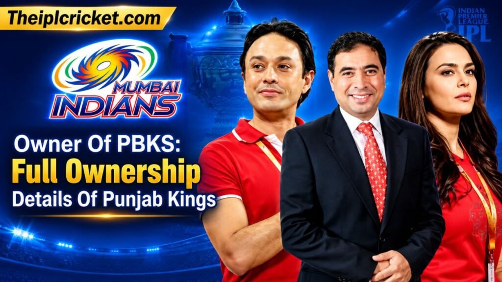 Owner of PBKS