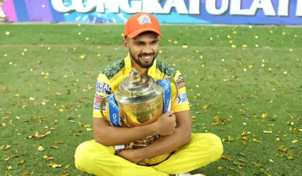 Ruturaj Gaikwad IPL stats