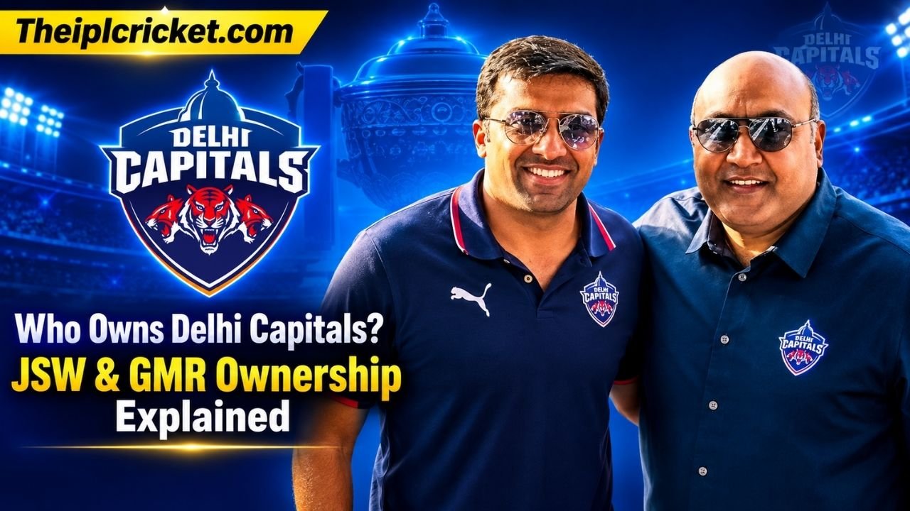 Who Owns Delhi Capitals? JSW & GMR Ownership Explained