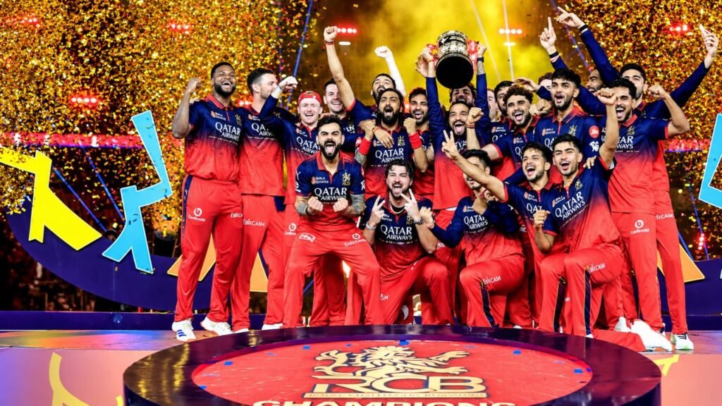 RCB vs GT Final Match Highlights
