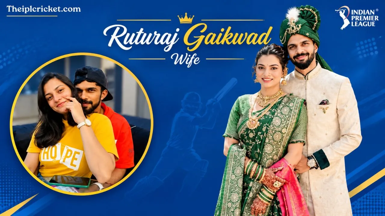Ruturaj Gaikwad Wife: Who Is Utkarsha Pawar? Age, Career, Marriage and More